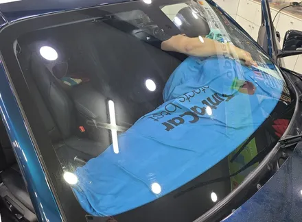 영등포 후퍼옵틱) BMW 118D 후퍼옵틱 클라식33% 전면 썬팅 재시공 / 서울 양천, 구로, 강서, 영등포, 부천