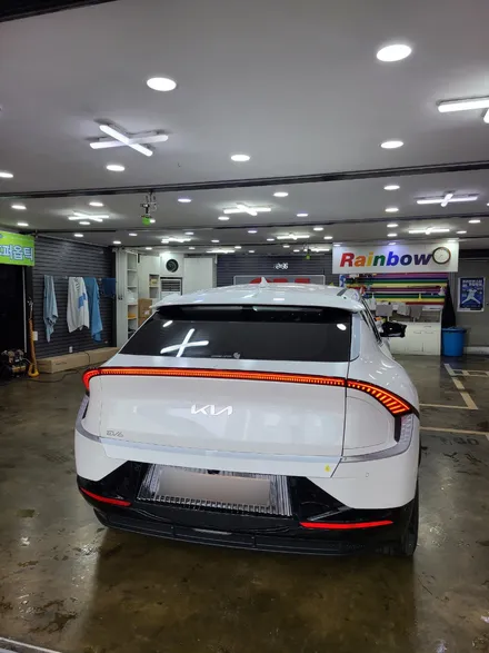 EV6롱레인지) EV6 꼼꼼한 신차 검수!! 후퍼옵틱 KBR필름으로 고급스러움 팍팍// / 서울 양천, 구로, 강서, 영등포, 부천