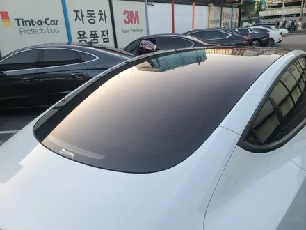 테슬라 모델3) 영등포 레인보우 i90 썬팅시공- 전면, 측, 후면(하프) 시공 완료! PPF-헤드라이트, 엣지 시공. / 서울 양천, 구로, 강서, 영등포, 부천