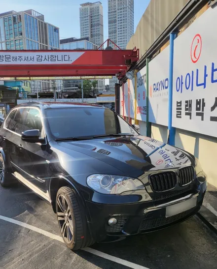 영등포 후퍼옵틱 전문점, BMW X5 썬팅 재시공 후퍼옵틱 프리미엄 나노 세라믹(프.나.세) 재시공 / 서울 양천, 구로, 강서, 영등포, 부천