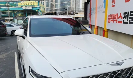 영등포신도림썬팅패키지)후퍼옵틱 영등포문래점 GV80 프리미엄 나노 세라믹 시공(영등포 프.나.세시공) / 서울 양천, 구로, 강서, 영등포, 부천