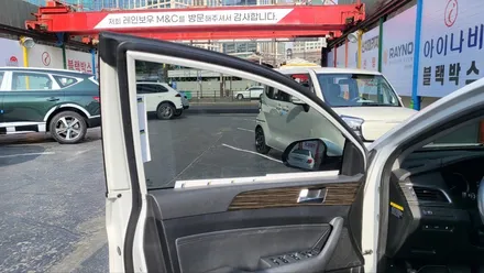 영등포 문래동,신길동, 당산동 썬팅전문-중고매입한 LF쏘나타 썬팅농도변경 시공완성 / 서울 양천, 구로, 강서, 영등포, 부천