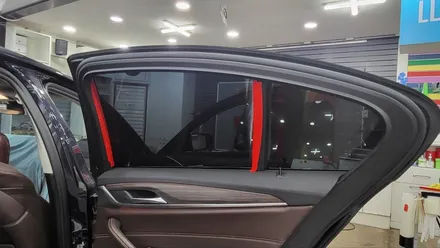 영등포루마썬팅)18년식 BMW530i 중고 구입후 썬팅재시공. (루마버텍스 900+700) / 서울 양천, 구로, 강서, 영등포, 부천
