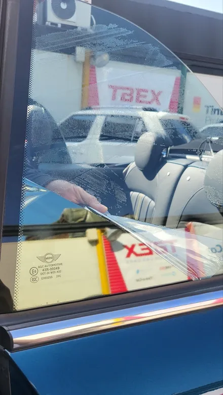 영등포, 여의도 썬팅 재시공) BMW미니쿠페 컨버터블 썬팅 재시공- 컨버터블 어항썬팅 (루마버텍스 50%35%) / 서울 양천, 구로, 강서, 영등포, 부천