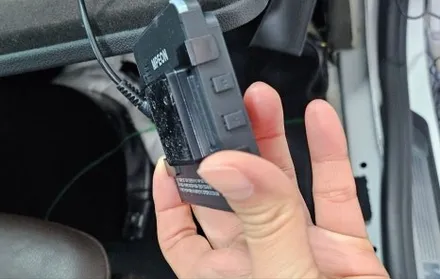 영등포 RF하이패스)BMW X4 엠피온 RF 매립형 하이패스 설치로 편하게 이용 하세요. / 서울 양천, 구로, 강서, 영등포, 부천