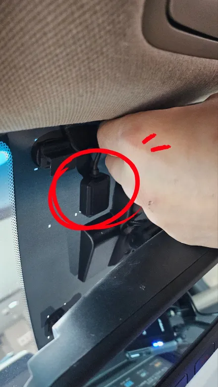 영등포에서 블랙박스 교체설치 받기- 블랙박스 후방카메라 고장으로 블박교체설치(파인뷰LXQ500) / 서울 양천, 구로, 강서, 영등포, 부천
