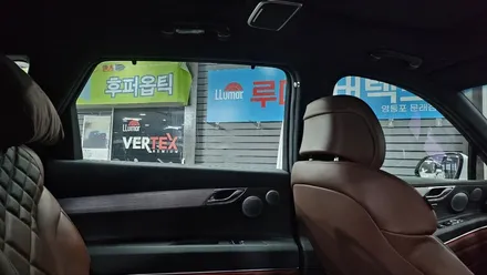 영등포후퍼옵틱썬팅) GV80 우유니화이트 프리미엄 나노 세라믹 백화없이 완성 난이도는?(부제-내차를 사랑하는게 죄는 아니좒아!!) / 서울 양천, 구로, 강서, 영등포, 부천