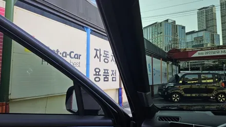 영등포에 신차 썬팅 시공 가능한 루마버텍스 전문점- 루마버텍스 문래점 싼타페MX5 900 전체 15% 시공(전면, 측후면) / 영등포구 문래동