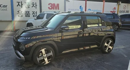 티벡스 문래점 캐스퍼 전기차 신차패키지)캐스퍼 전기차EV 반사필름 시공 / 영등포구 문래동