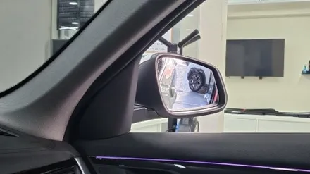 영등포 레인보우M&C)22년식 BMW X1 사이드 광각미러 교체 옵틱글래스 넓은 시야각으로 안전운전! / 영등포구 문래동