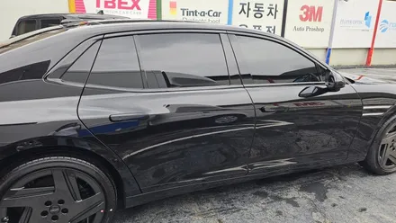 영등포 루마 버텍스)가만히 있어도 품격이 넘치는 제네시스 G90  롱바디 블랙 에디션 루마버텍스 1100으로 프리미엄을 외치다. / 영등포구 문래동