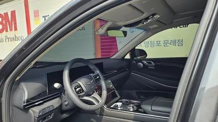 영등포 썬팅전문) 제네시스 GV80 동굴썬팅- 전면, 측후면5%  (실제 시야 최대한 반영해 촬영함) / 영등포구 문래동