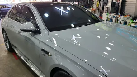 영등포 후퍼옵틱) 벤츠 E53 AMG 프리미엄 나노 세라믹으로 열차단, 드레스업 확보- / 영등포구 문래동