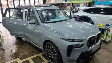 영등포 여의도 마포 수입차 썬팅 맛집 추천- BMW X7 루마버텍스900 / 영등포구 문래동