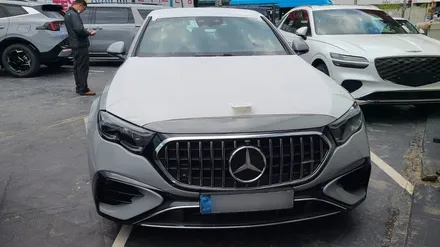 영등포 후퍼옵틱) 벤츠 E53 AMG 프리미엄 나노 세라믹으로 열차단, 드레스업 확보- / 영등포구 문래동