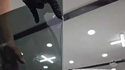 14년식 재규어 F타입 쿠페3.0 중고차 인수후 썬팅 재시공(프나세 매니아 차주님과 세번째 만남)-전면, 측,후면 프나세 / 영등포구 문래동