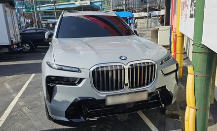 영등포 여의도 마포 수입차 썬팅 맛집 추천- BMW X7 루마버텍스900 / 영등포구 문래동