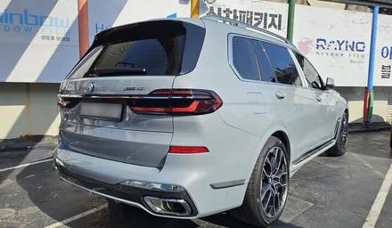 영등포 여의도 마포 수입차 썬팅 맛집 추천- BMW X7 루마버텍스900 / 영등포구 문래동
