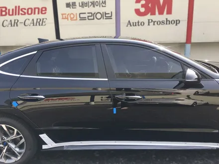 2019신형쏘나타 미드나잇블랙/ 신차검수&신차썬팅전문점 시공후기 / 영등포구 문래동