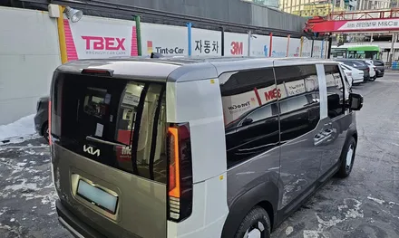 영등포 파노라마 대리점) 영등포 PV5 파노라마 럭스X 썬팅으로 열차단 완벽히. / 영등포구 문래동