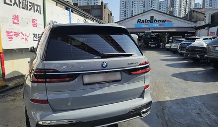 영등포 여의도 마포 수입차 썬팅 맛집 추천- BMW X7 루마버텍스900 / 영등포구 문래동