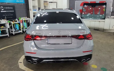 영등포 후퍼옵틱) 벤츠 E53 AMG 프리미엄 나노 세라믹으로 열차단, 드레스업 확보- / 영등포구 문래동