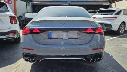 영등포 후퍼옵틱) 벤츠 E53 AMG 프리미엄 나노 세라믹으로 열차단, 드레스업 확보- / 영등포구 문래동
