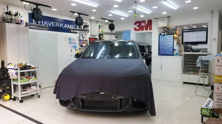 BMW X1 하버캠프 세라믹본드 신차패키지 시공 / 서울 서초구