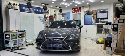 렉서스 ES300h 존슨R 썬팅 재작업 / 서울 서초구
