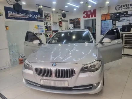 BMW 528i 오직 전면만 레이노 S9 비반사 썬팅 재시공? / 강남 서초 틴팅 시공 양재 이영민썬팅  전면썬팅도 친절상담 썬팅의 민족 이영민썬팅은 요기요~! / 서울 서초구
