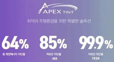 테슬라 모델Y with APEX 그란츠 BK850 테슬라에 어울리는 필름은 있는걸까? / 서울 서초구