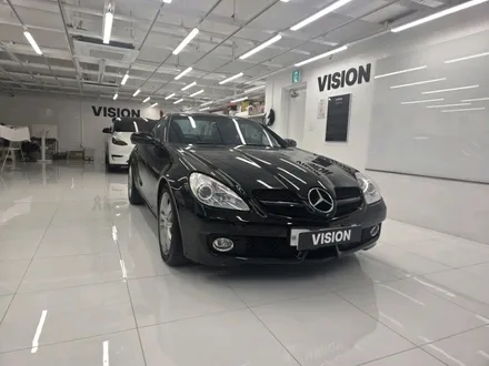 서초동 벤츠 SLK350 썬팅 재시공 │ 2010년식 블랙 차량 70% 연한 농도 비전S 시공 후기 / 서울 서초구