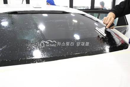 말리부신차썬팅패키지 말리부레이노S9썬팅시공기 말리부무료신차검수 강남레이노썬팅 지바트언더코팅 쿼츠샤인유리막코팅 블랙박스설치 PPF서비스까지 완벽하네요! / 서울 서초구
