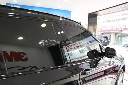 수입차썬팅전문점 BMW썬팅전문점 BMWX3레이노썬팅 측열 재시공이 완료되었어요~ / 서울 서초구