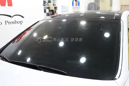 강남썬팅 SKC썬팅시공 그랜져IG썬팅 그랜져iGSKC썬팅 SKC썬팅필름 울트라 / 서울 서초구