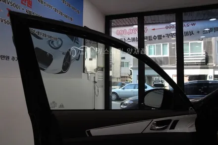 K7썬팅시공기 SKC썬팅시공전문점 K7SKC썬팅 시인성이 뛰어나요! / 서울 서초구
