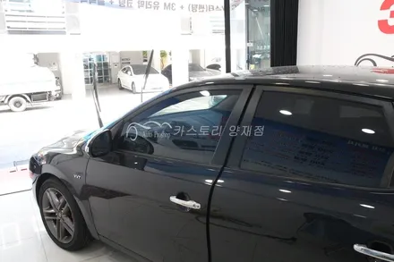 i30썬팅 시공기 i30SKC전면썬팅 i30레이노측후면 썬팅 SKC스페셜썬팅 레이노S5 / 서울 서초구