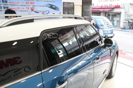 수입차썬팅 추천 BMW미니컨트리맨썬팅 시공기 BMW미니3M썬팅 3M전면썬팅 BMW 미니썬팅 / 서울 서초구