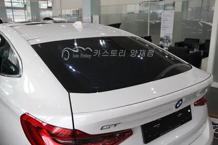 수입차썬팅 BMW6시리즈 썬팅 넥스가드 TP 400 / 서울 서초구