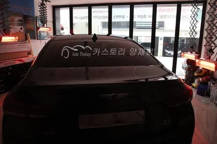 G80유리막코팅 AS TX-4 / 서울 서초구