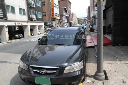 NF쏘나타썬팅 시공기 기존변색썬팅필름제거 후 레이노썬팅 S7 / 서울 서초구