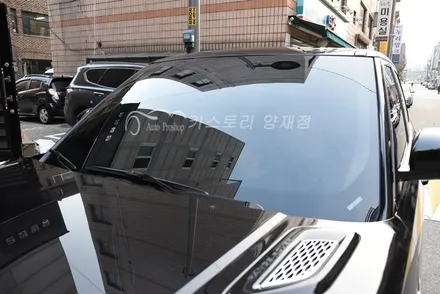 래인지로버스포츠썬팅 전면썬팅 레이노S9 수입차썬팅 / 서울 서초구