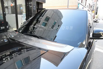 레인지로버 보그 썬팅 시공기 레이노 S5 전면썬팅 35%수입차썬팅 자외선차단전면썬팅 / 서울 서초구
