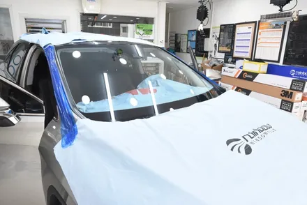 [카스토리] 렉서스 RX 450  CM 전면 30% 시공기 / 서울 서초구