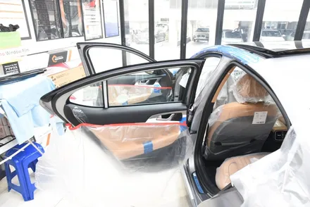 [카 스토리] 2020 신형 제네시스 G70 3M 썬팅 시공기 / 서울 서초구
