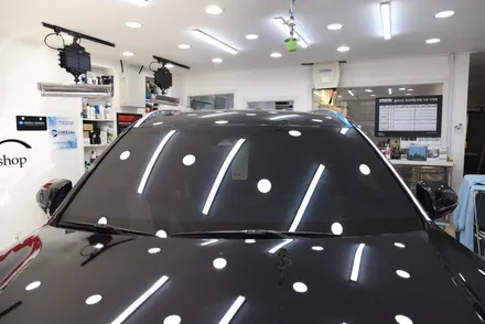 [카스토리]펠리세이드 3M CR전면 40% + CT 측후면 20% + 파인뷰 블랙박스 LX5000 / 서울 서초구
