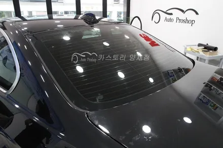 BMW3시리즈 쿠페 썬팅 시공기 레이노썬팅  기존썬팅 제거 후 재시공 수입차썬팅 / 서울 서초구