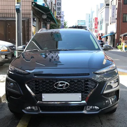 코나 유리막코팅 시공 입고 후 세차 그리고 휠세척 까지 깔끔한 마무리! / 서울 서초구