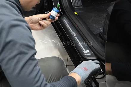 K7신차패키지 3M썬팅부터 블랙박스장착 지바트언더코팅 유리막코팅 서비스 발수코팅 방음서비스 완성! / 서울 서초구
