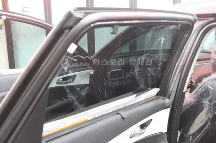 레이노필름 쏘렌토 레이노S9 블랙박스 장착 전문가에게! / 서울 서초구